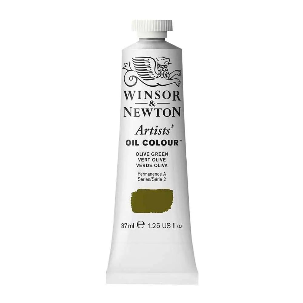 Winsor and Newton Artists Oil Colour - Tube of 37ml (Series 1, 2 & 3 ) (Loose) Winsor & Newton
